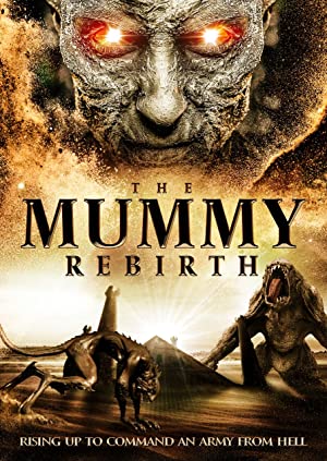 The Mummy Rebirth (2019) starring John Brown on DVD